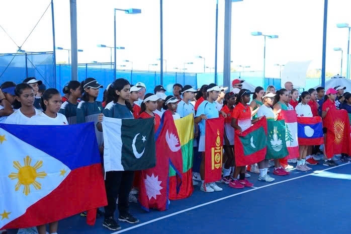 Nearly 40 nations compete at ITF World Juniors 14U 2026 in Lam Dong